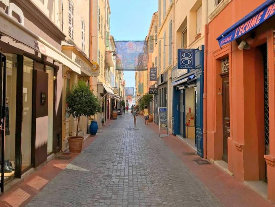 Escapade Au Coeur De Sanary Διαμέρισμα Εξωτερικό φωτογραφία