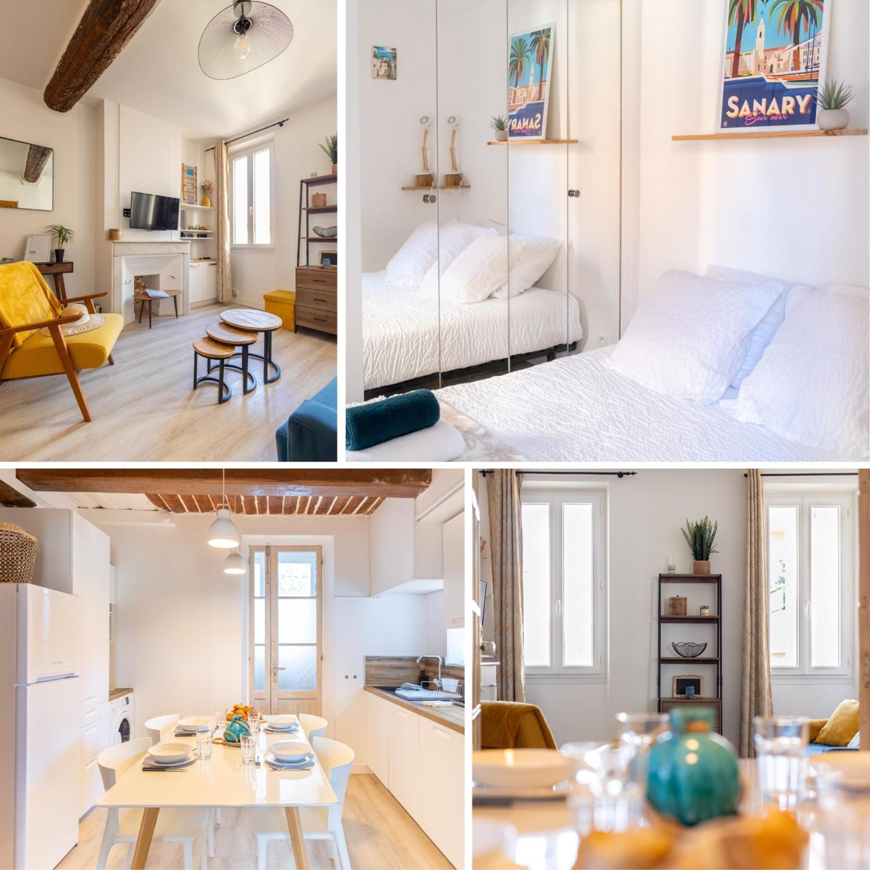 Escapade Au Coeur De Sanary Διαμέρισμα Εξωτερικό φωτογραφία