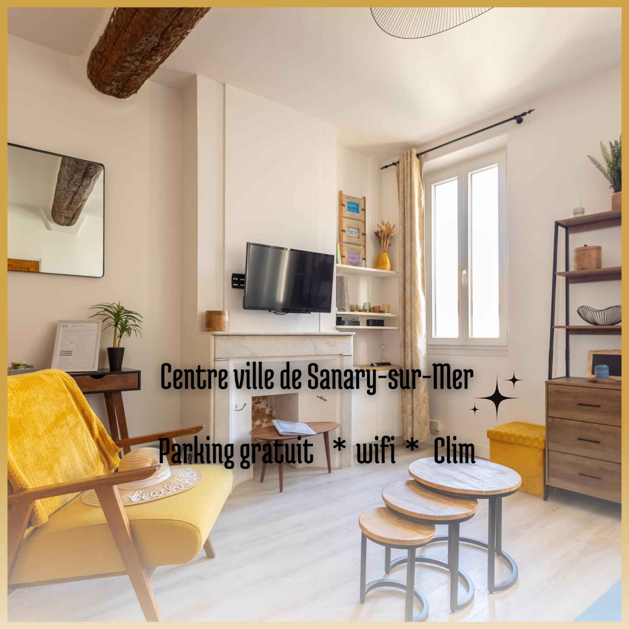 Escapade Au Coeur De Sanary Διαμέρισμα Εξωτερικό φωτογραφία